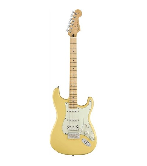 Fender Electric Guitar Player Strat HSS Maple Buttercream