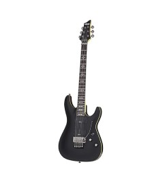 Schecter 6 String Solid-Body Electric Guitar, Aged Black Satin (3661)