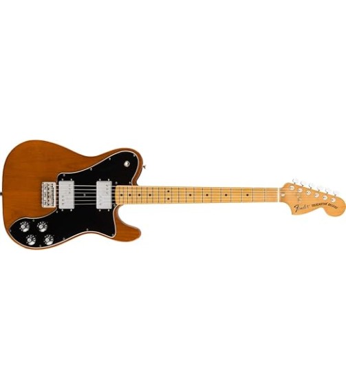 Fender Vintera 70s Deluxe Telecaster Electric Guitar, with 2-Year Warranty