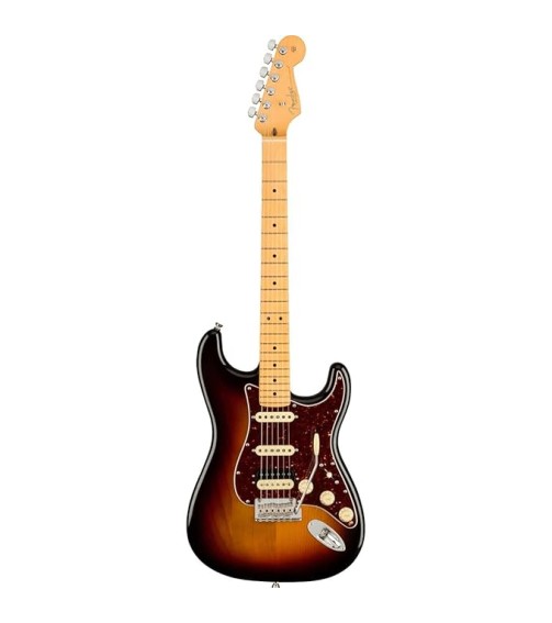 Fender Electric Guitar AM Pro II Strat HSS Maple 3-Colour Sunburst 