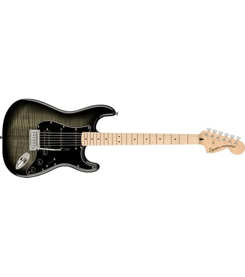 Squier Fender Affinity Strat Fmt Hss Maple Black 