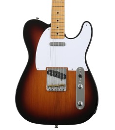 Fender Electric Guitar Vintera 50's Tele Maple 2-Colour Sunburst