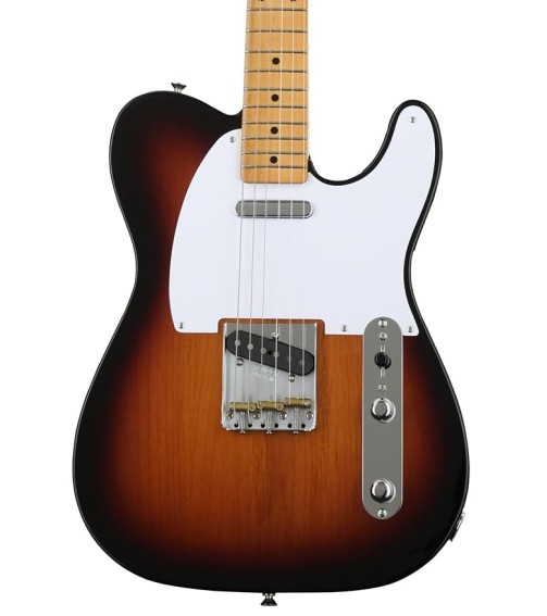 Fender Electric Guitar Vintera 50's Tele Maple 2-Colour Sunburst