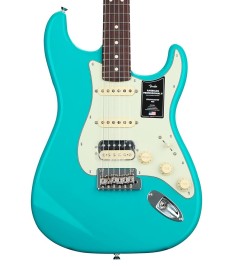 Fender Electric Guitar AM Pro II Strat HSS Miami Blue