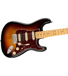 Fender Electric Guitar AM Pro II Strat HSS Maple 3-Colour Sunburst 