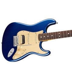 Fender Electric Guitar AM Ultra Strat HSS Cobra Blue 