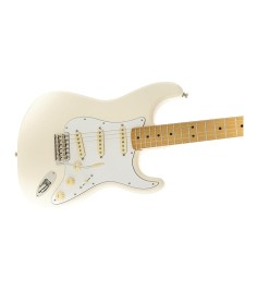 Fender Electric Guitar Jimi Hendrix Stratocaster Maple Olympic White