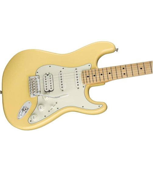 Fender Electric Guitar Player Strat HSS Maple Buttercream