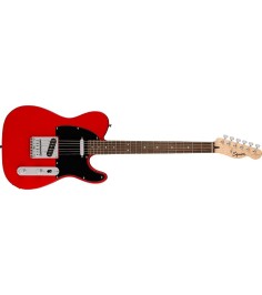 Squier Sonic Telecaster Electric Guitar, Torino Red