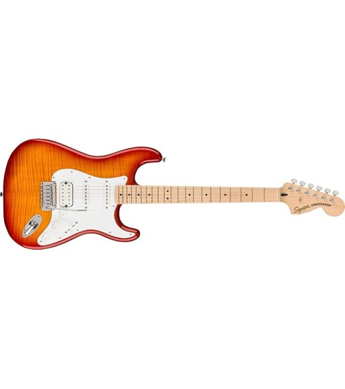 Squier Fender Affinity Strat Fmt Hss Maple Sienna 