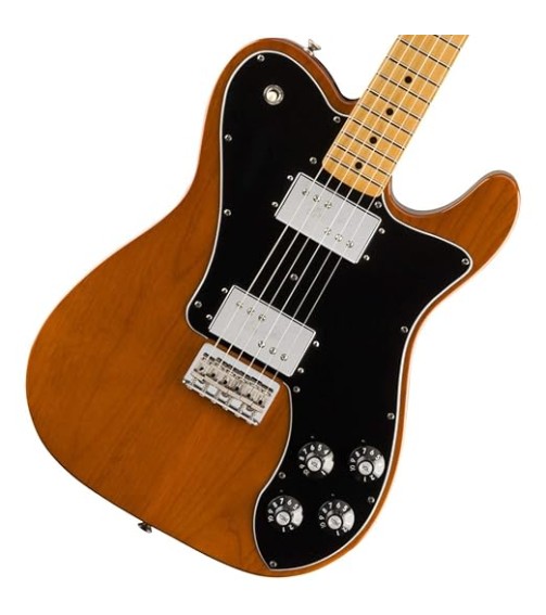 Fender Vintera 70s Deluxe Telecaster Electric Guitar, with 2-Year Warranty