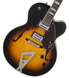 Gretsch G2420 Streamliner - Aged Brooklyn Burst