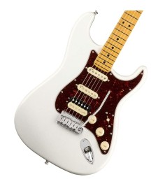 Fender Electric Guitar AM Ultra Strat HSS Maple Arctic Pearl