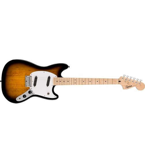 Fender Squier Sonic Mustang Maple 2-Color Sunburst