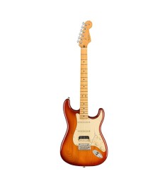 Fender Electric Guitar AM Pro II Strat HSS Maple Sienna Sunburst