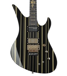 Schecter 6 String SYNYSTER GATES CUSTOM-S, Black/Gold (1742)