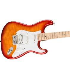 Squier Fender Affinity Strat Fmt Hss Maple Sienna 