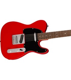 Squier Sonic Telecaster Electric Guitar, Torino Red