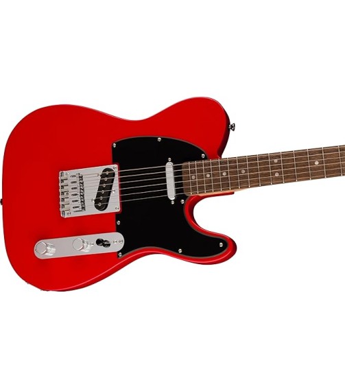 Squier Sonic Telecaster Electric Guitar, Torino Red