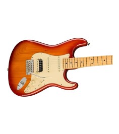 Fender Electric Guitar AM Pro II Strat HSS Maple Sienna Sunburst