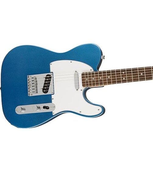 Fender Laurel Wood Squier Affinity Tele Lake Placid Blue