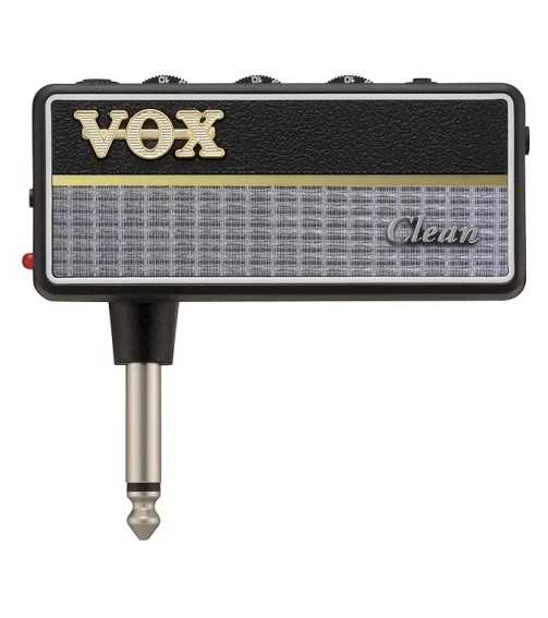 VOX, Amplug 2, AP2-CL, Clean, Black