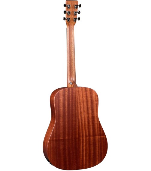 Martin D Jr-10E Satin Sitka/Sapele w/Electronics