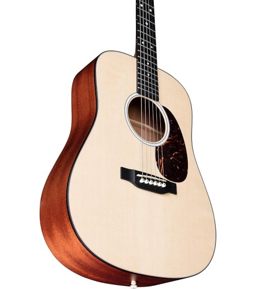 Martin D Jr-10E Satin Sitka/Sapele w/Electronics