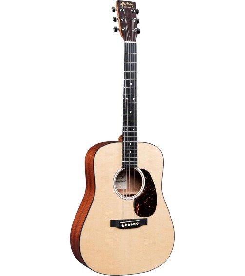 Martin D Jr-10E Satin Sitka/Sapele w/Electronics