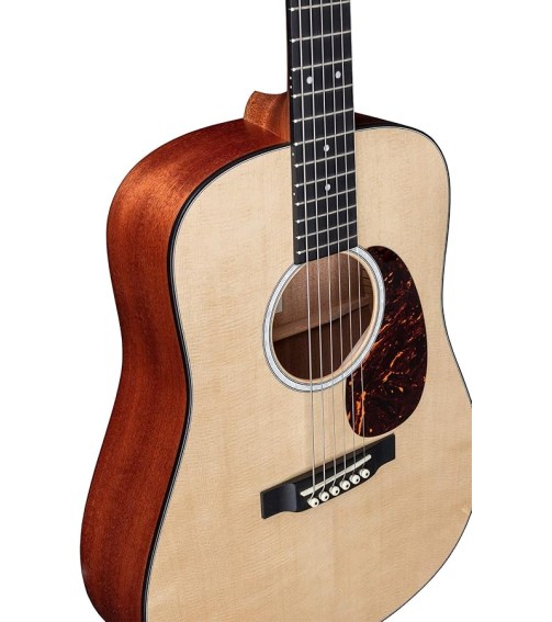 Martin D Jr-10E Satin Sitka/Sapele w/Electronics