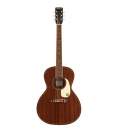 Gretsch Jim Dandy Concert 6-String Right-Handed Acoustic Guitar with X-Braced Body and Walnut Fingerboard (Frontier Stain)