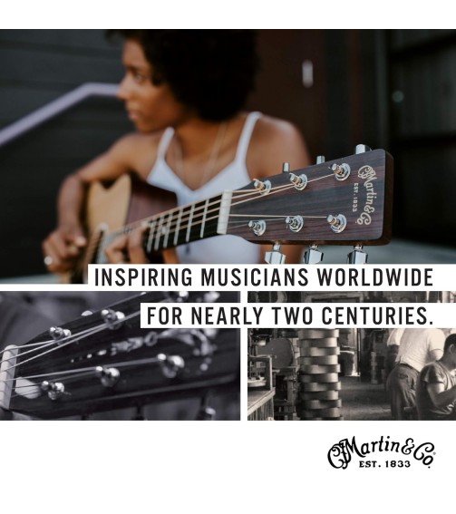 Martin Acoustic Guitar X Series D-X2E-02 Sit/Mah HPL