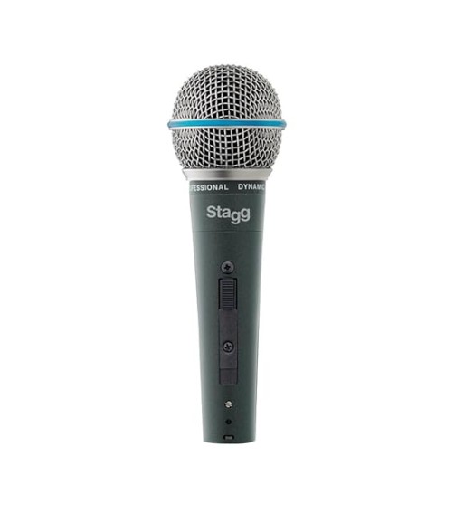 Stagg Wireless Microphone, Sdm60, Professional Cardioid 