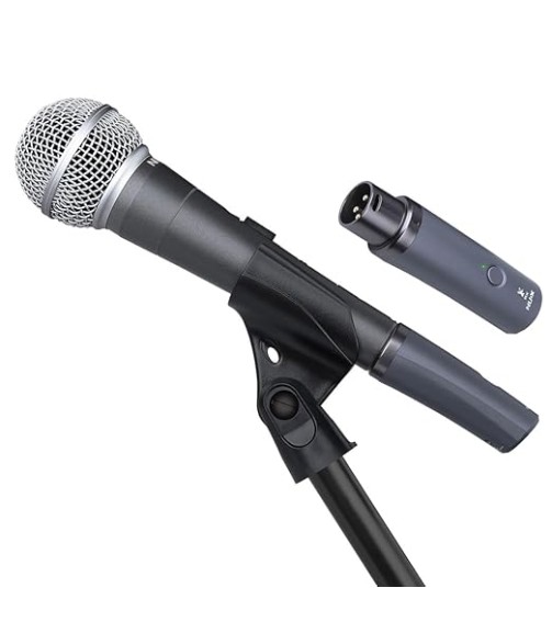 NUX B-3RC Microphone Wireless System with Charging Case, Microphone Bundle, 2.4GHz 24-bit/44.1kHz Audio Quality