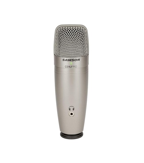 Samson C01U Pro USB Studio Condenser Microphone