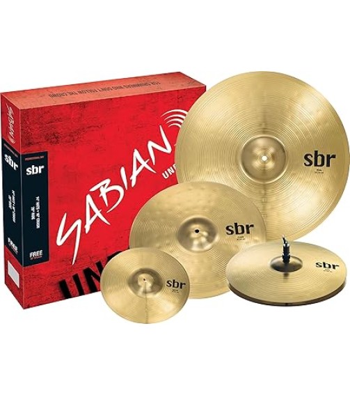 Sabian Cymbal Variety Package (SBR5003G)