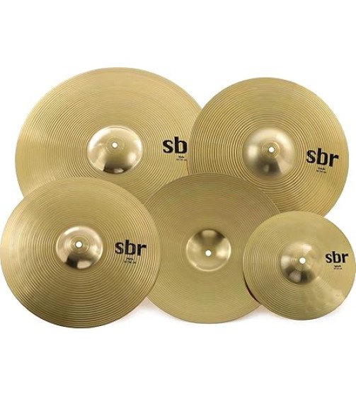 Sabian Cymbal Variety Package (SBR5003G)