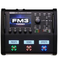 fractal FM3 Mk II Turbo Amp Modeler/FX Processor