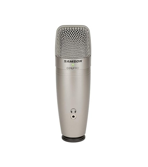 Samson C01U Pro USB Studio Condenser Microphone