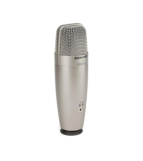 Samson C01U Pro USB Studio Condenser Microphone