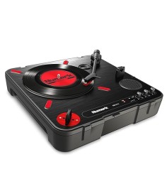 Numark PT01 Scratch Portable Turntable with Built-In DJ Scratch Switch