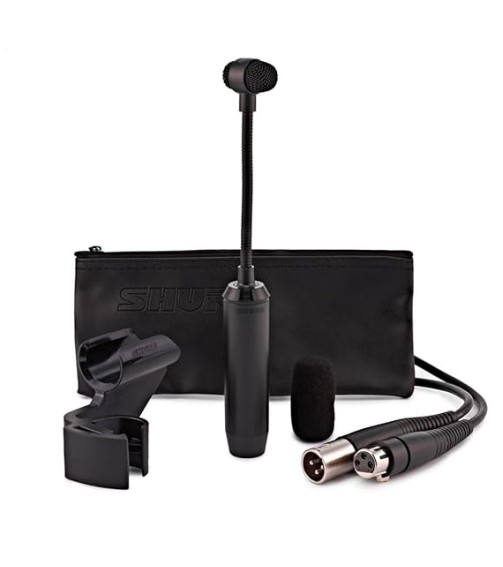 Shure TOM MIC W/15FT XLR CABLE (PGA98D-XLR)