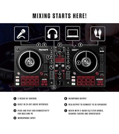 Numark Mixtrack Pro Dj Controller, Black