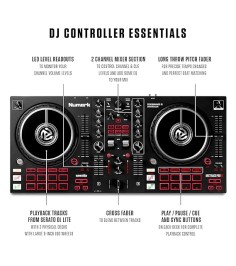 Numark Mixtrack Pro Dj Controller, Black