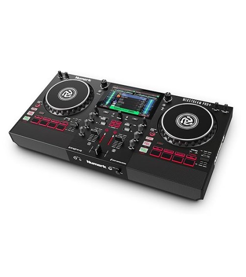 Numark Mixstream Pro+ Standalone DJ Controller with Wi-Fi