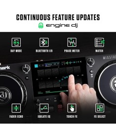 Numark Mixstream Pro+ Standalone DJ Controller with Wi-Fi