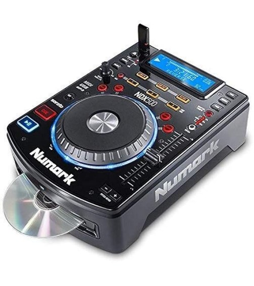 Numark NDX500 |Standalone USB/CD Player and Software Controller 