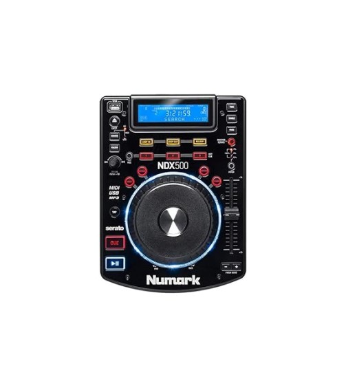 Numark NDX500 |Standalone USB/CD Player and Software Controller 