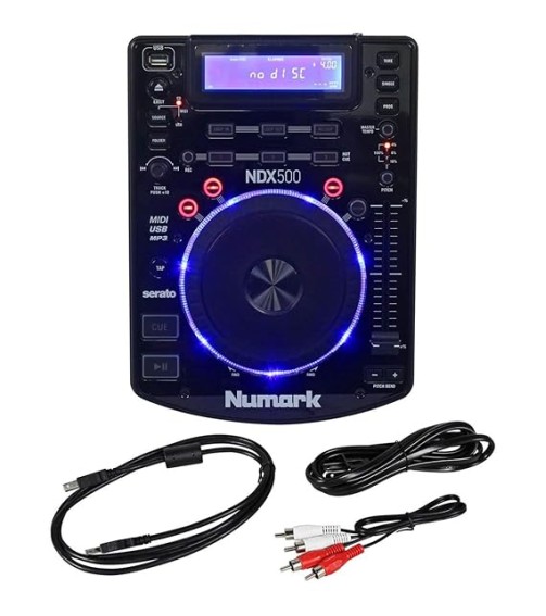 Numark NDX500 |Standalone USB/CD Player and Software Controller 