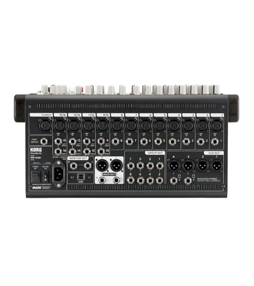 KORG MW-1608 (MW-1608 BK)